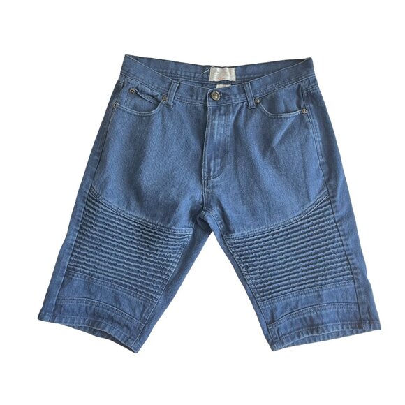 Size 34 Jean shorts Men - Vintage PJ Mark 100% cotton - Picture 1 of 7